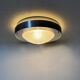 Raak Flush mount ceiling lamp B-1043 , 1970s Ufo space age