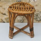 Rattan stool