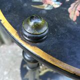 Harness Napoleon III patterned hand painted