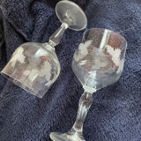 Digestive glass