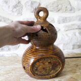 Accolay ceramic and resin lamp