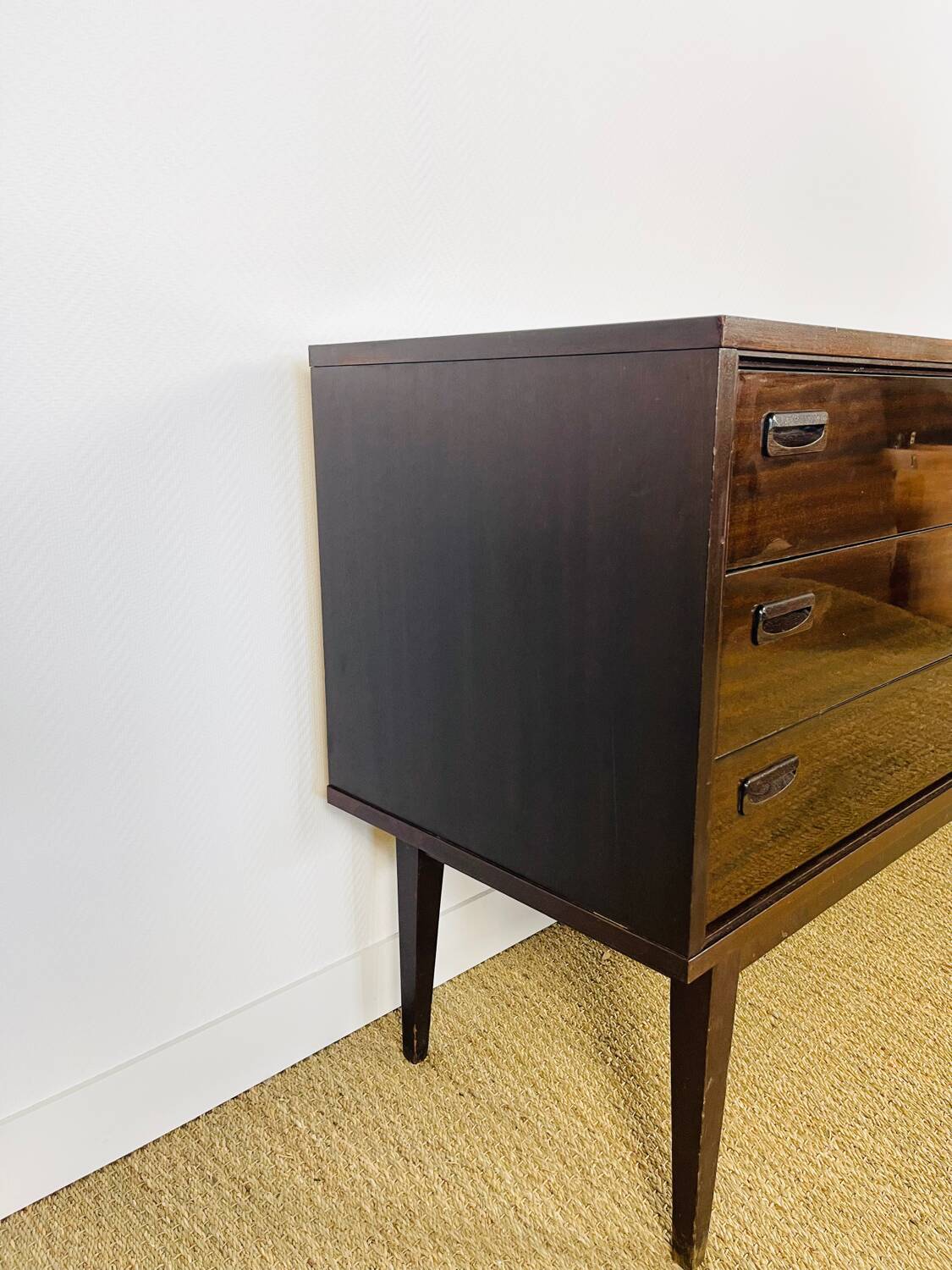 Scandinavian mahogany sideboard 1960