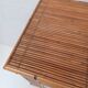 Buffet bambou refendu et rotin années 50/60