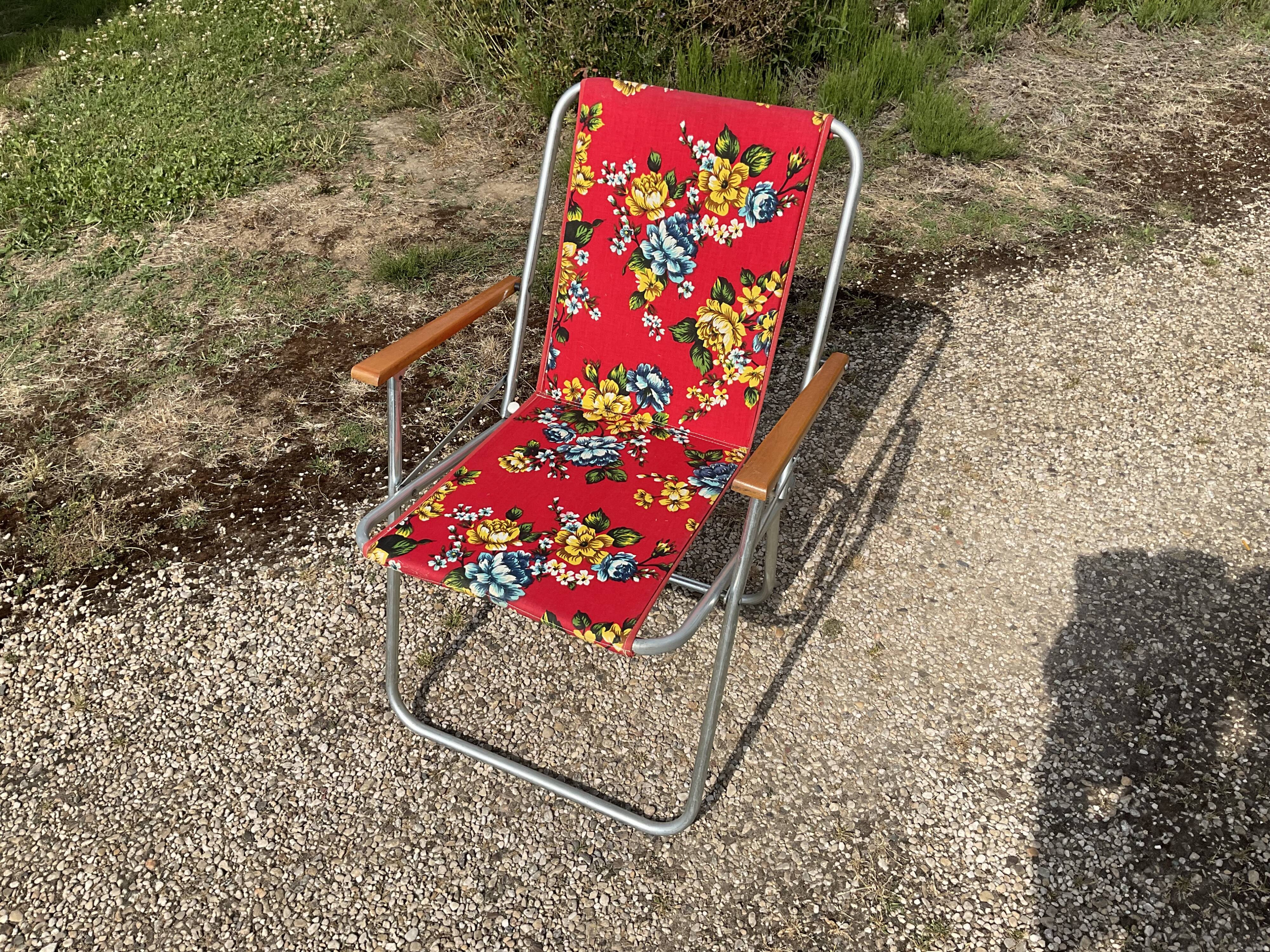 Vintage camping chair