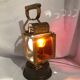 Vintage SNCF table lamp