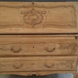 Oak secretary desk