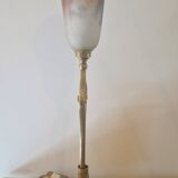 Art Nouveau style lamp by Müller Frères