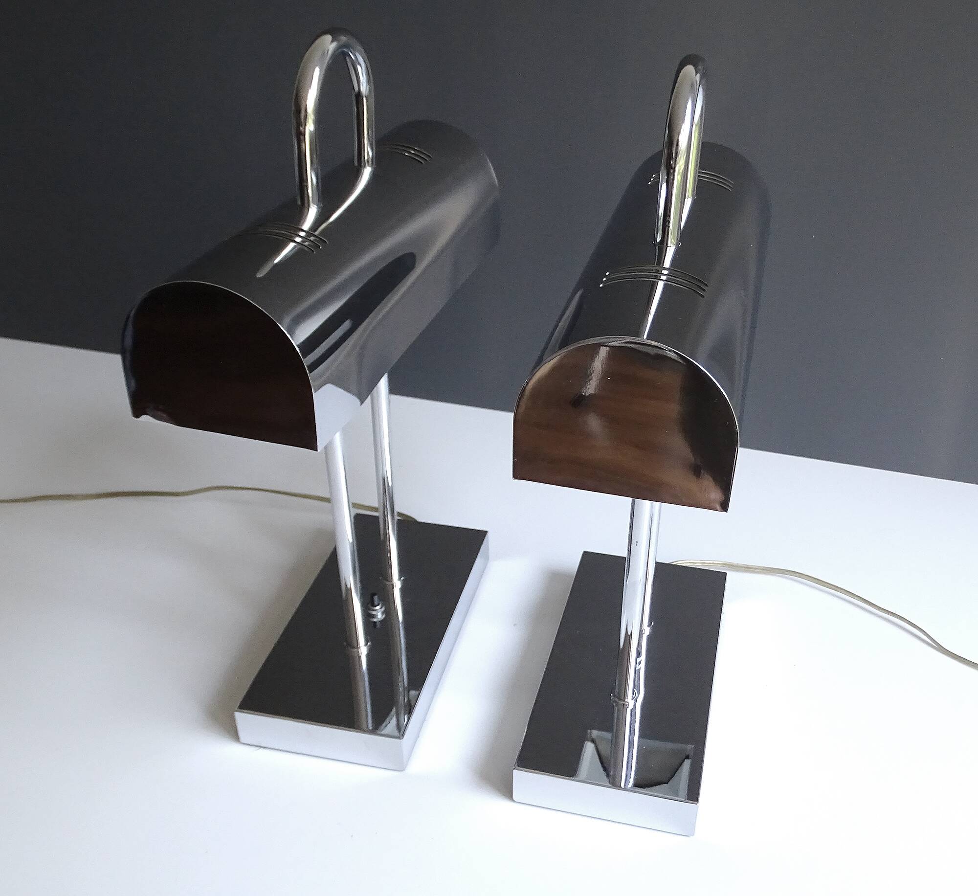 Pair of Vintage Yamada Shomei Lamps