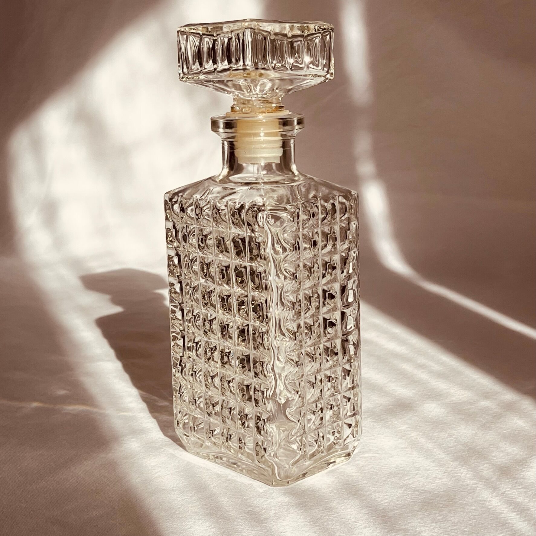 Old bottle of cologne