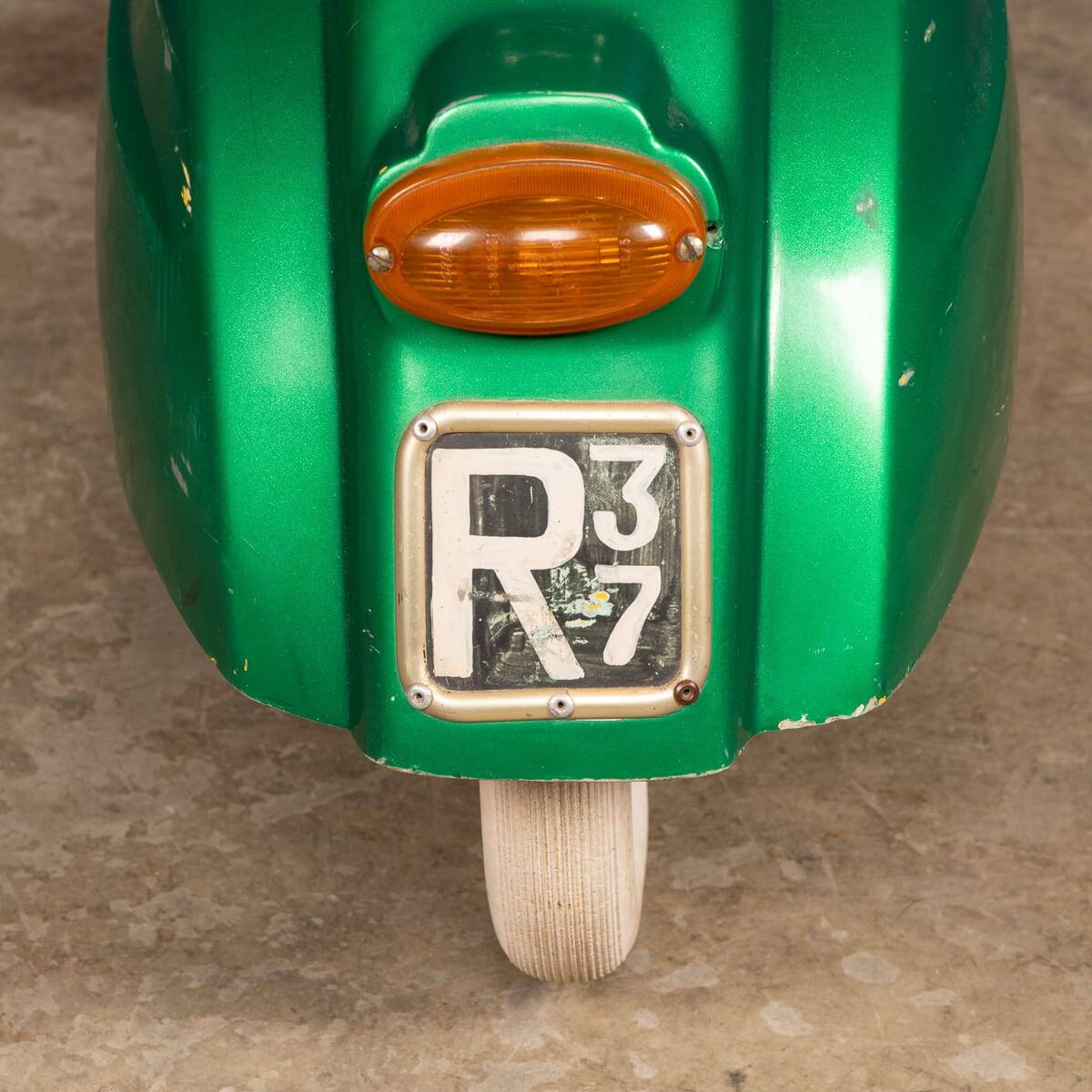 Vintage 20thC Italian Ride On Vespa For Children c.1960