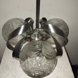 70s space age chandelier
