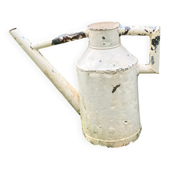 Old garden watering can