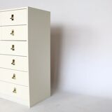 1970s eight-drawer chest of drawers