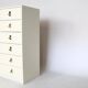 70s eight-drawer chest of drawers
