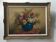 Bouquet of flowers signed L.Noireaut
