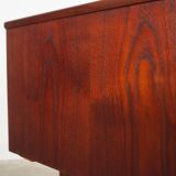 Teak desk, Danish design, 1970s, manufacturer: A.P. Møbler Svenstrup