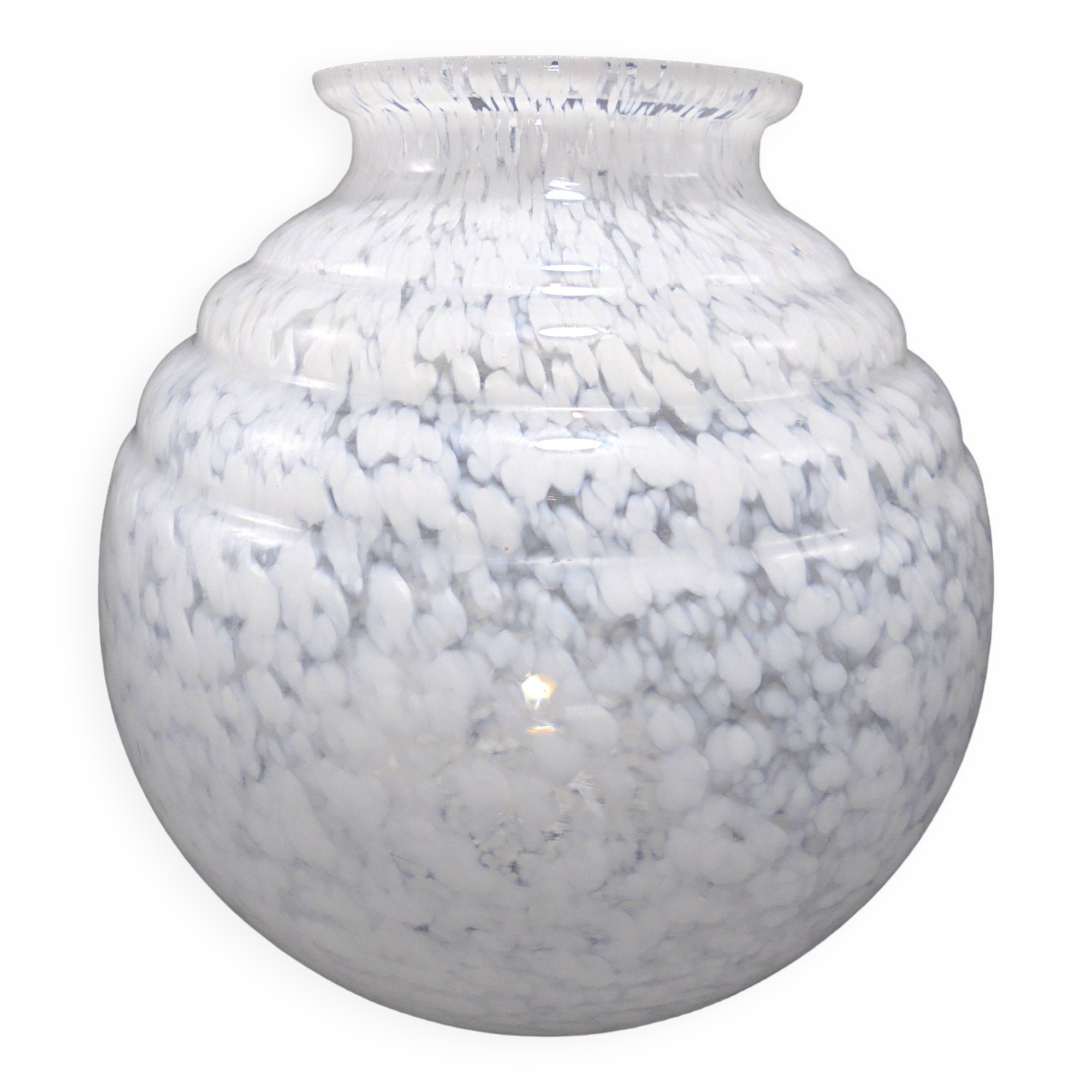 Clichy glass vase