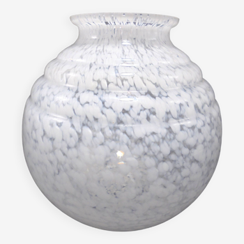 Vase en verre de Clichy