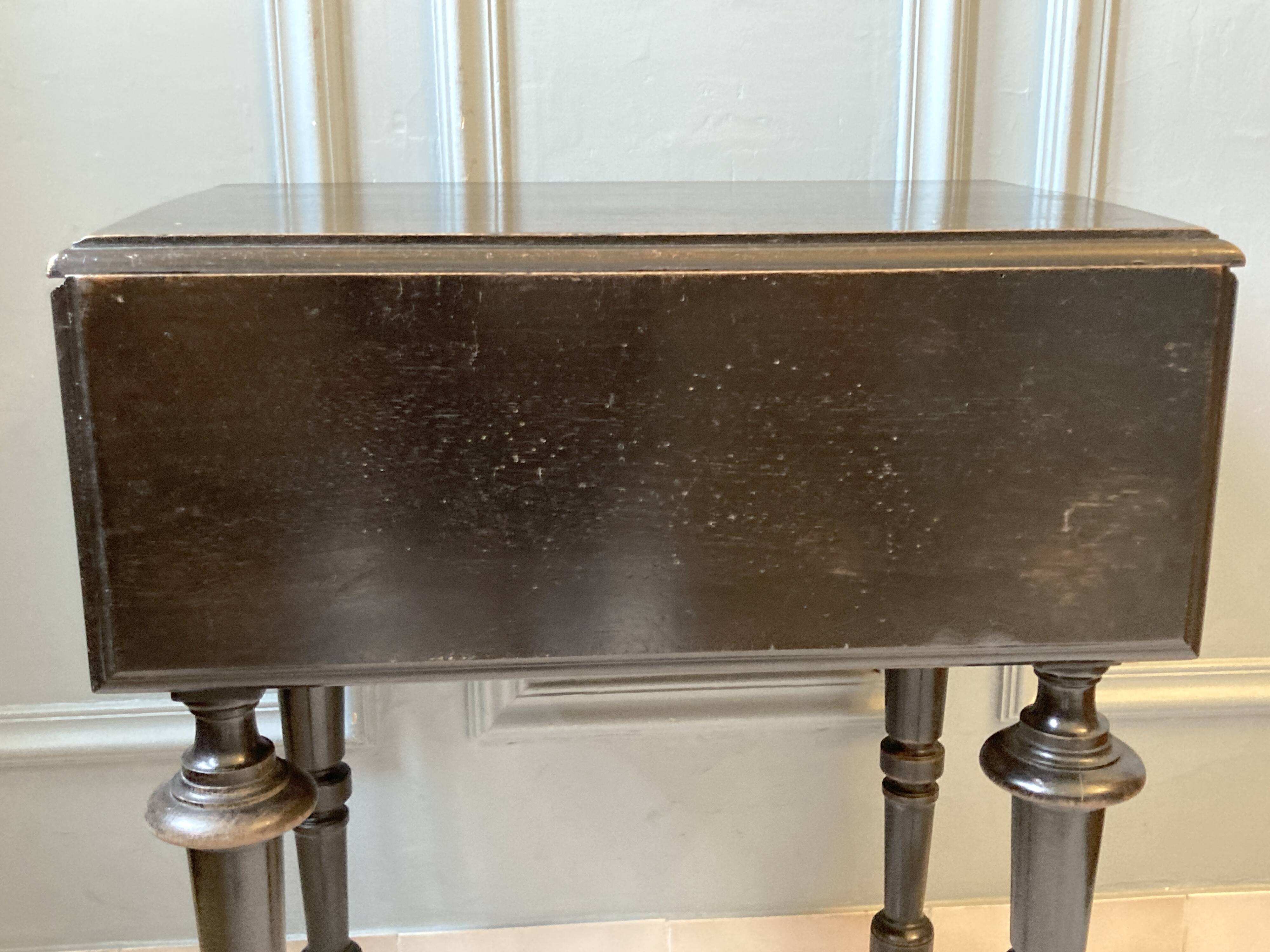 Folding table 1870 Gueret Frères