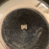 Salt and pepper mushrooms in silver metal Pavilion Christofle