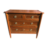 Commode style Louis XVI estampillée Boulay Gaston 1984