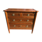Commode style Louis XVI estampillée Boulay Gaston 1984