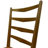 Suite de 4 chaises vintage Cees Braakman Pastoe ST09 années 50