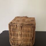 Bottle storage basket