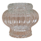 Antique glass lampshade
