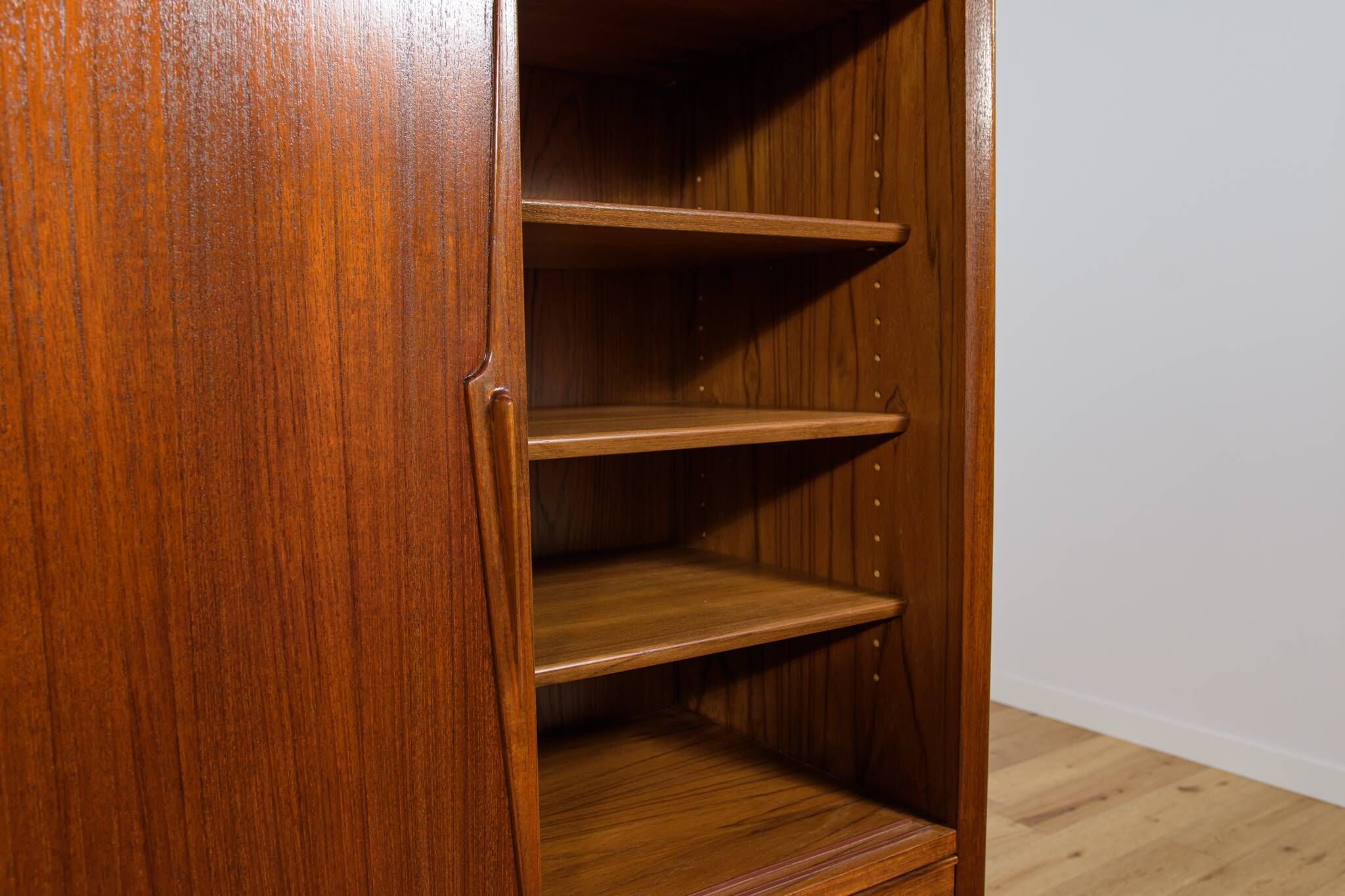 Mid-Century Teak Sideboard Model 13 by G. Omann for Omann Jun, Denmark, 1960s