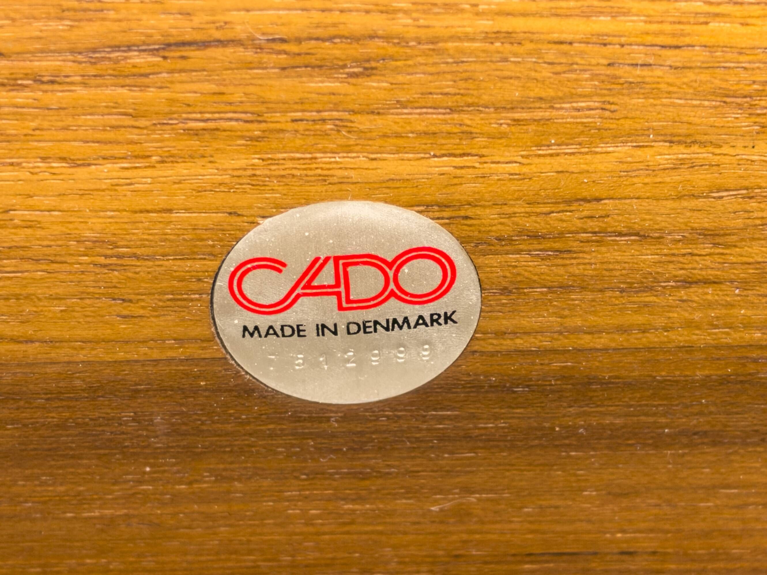 3-Seater Senator Sofa in Teak by Ole Wanscher for Cado, 1975
