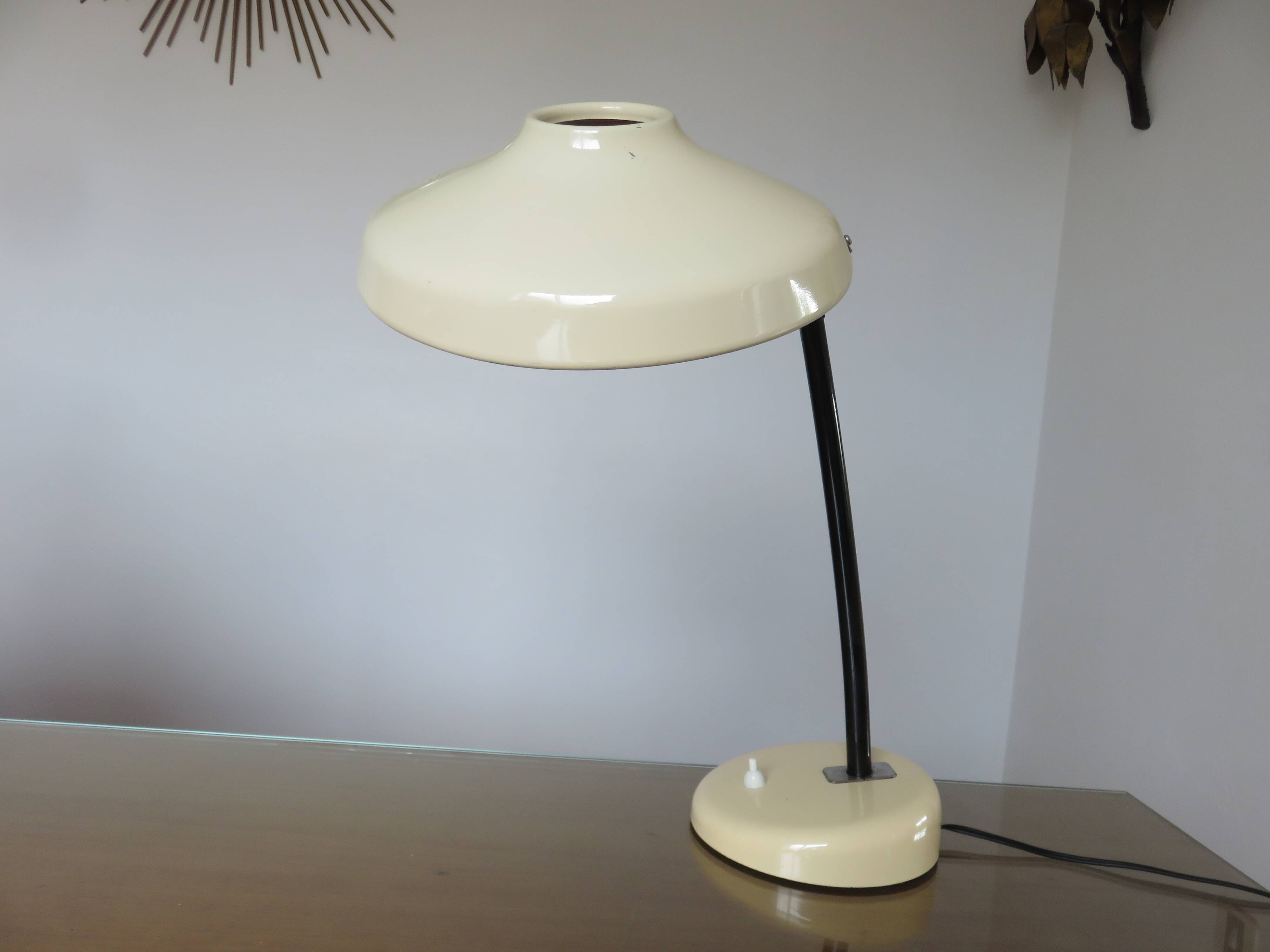 Lampe "soucoupe" UFO, années 60 70
