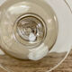 4 vintage luminarc smoked glasses