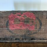 Wooden bottle holder