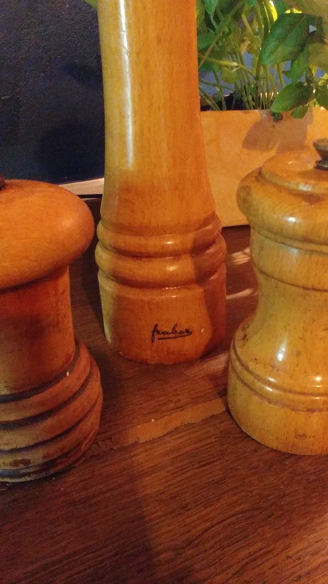 Pepper mills