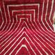 Off-white Moroccan rug with geometric patterns, 200cm x 300cm