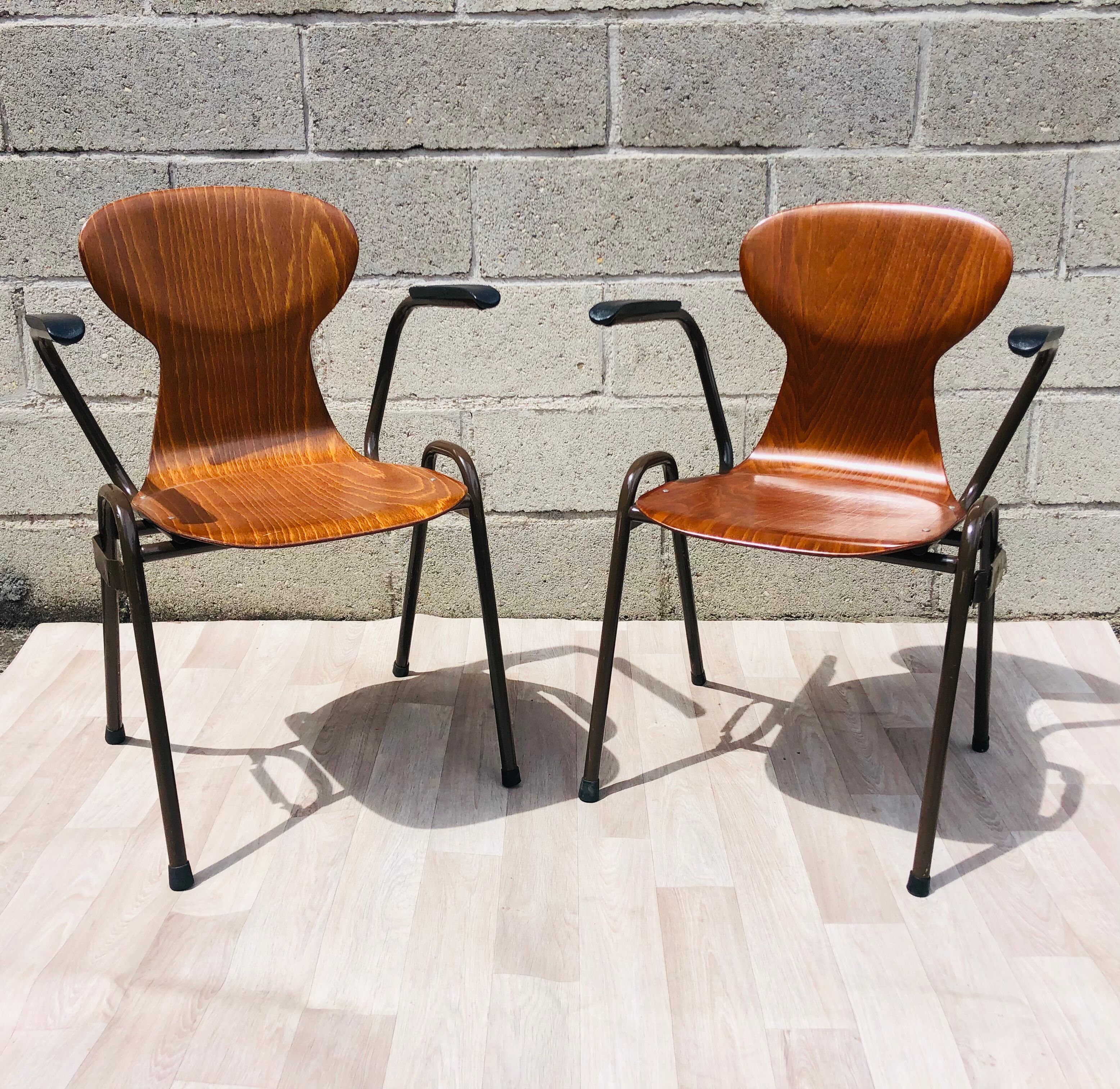 ♻️ Vintage Dutch Armchair Eromes