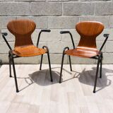 ♻️ Vintage Dutch Armchair Eromes