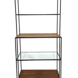 Vintage Poul Cadovius Abstracta wall unit cabinet