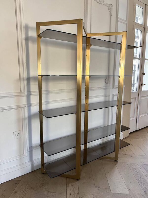 Étagère formant paravent ''Artelano'' pour Roche Bobois, années 70