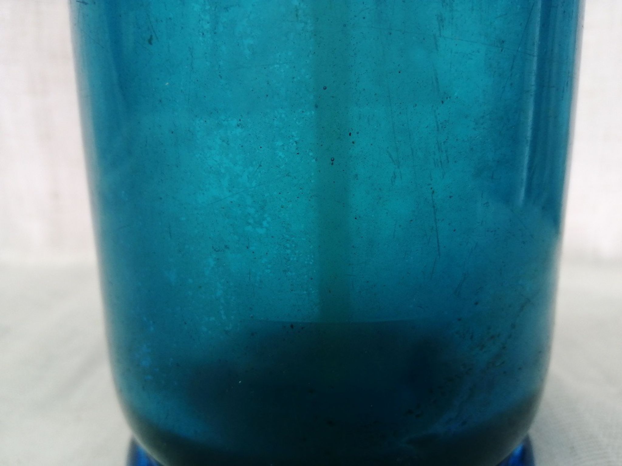Siphon uae of seltz blue clear lion of Belfort former vintage