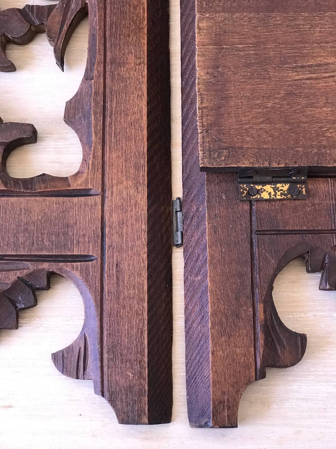 Petite étagère d’angle