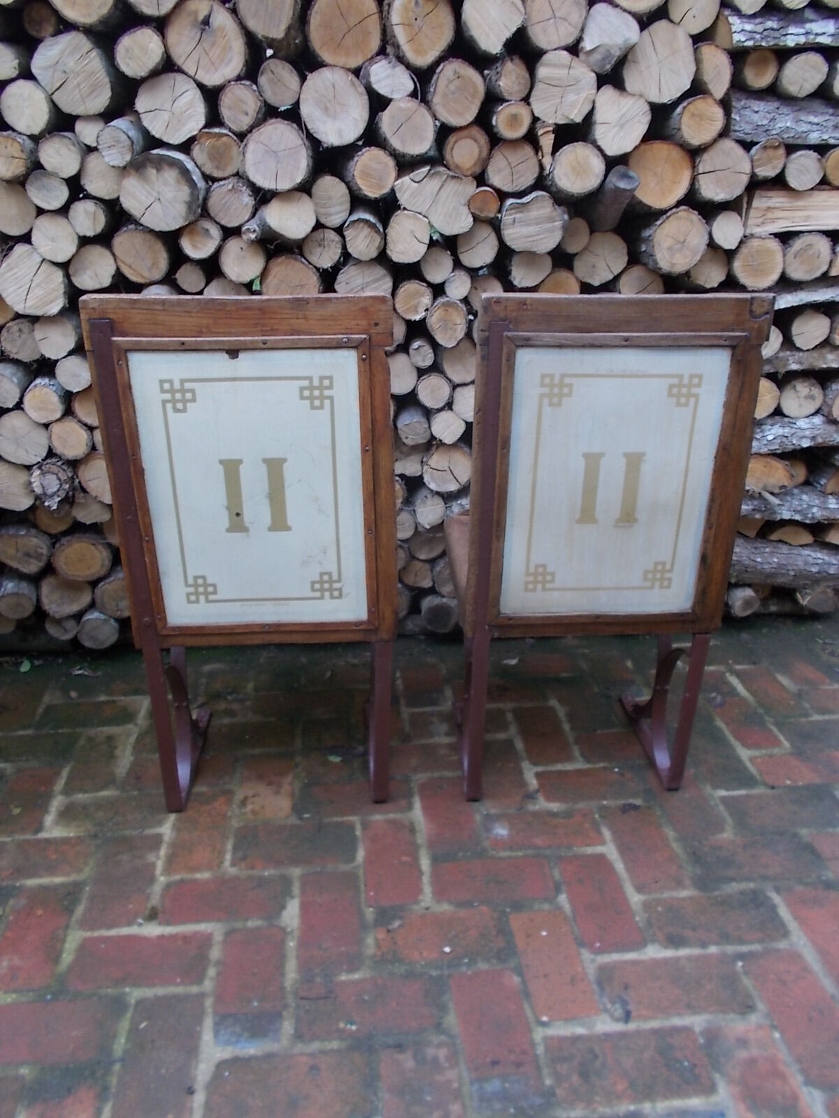 Chaises sièges métro parisien sprague