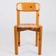 Set of 4 pine chairs by Rainer Daumiller, Denmark, 1970s