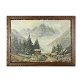 Lake in the mountains