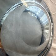 Scandinavian Glass Bowl Signed by Per Lütken Holmegaard Vintage 195