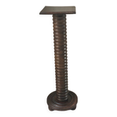 Turned wooden column