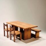Pierre Chapo Dining Room