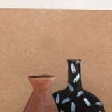 Painting A4 Ceramics and fruits