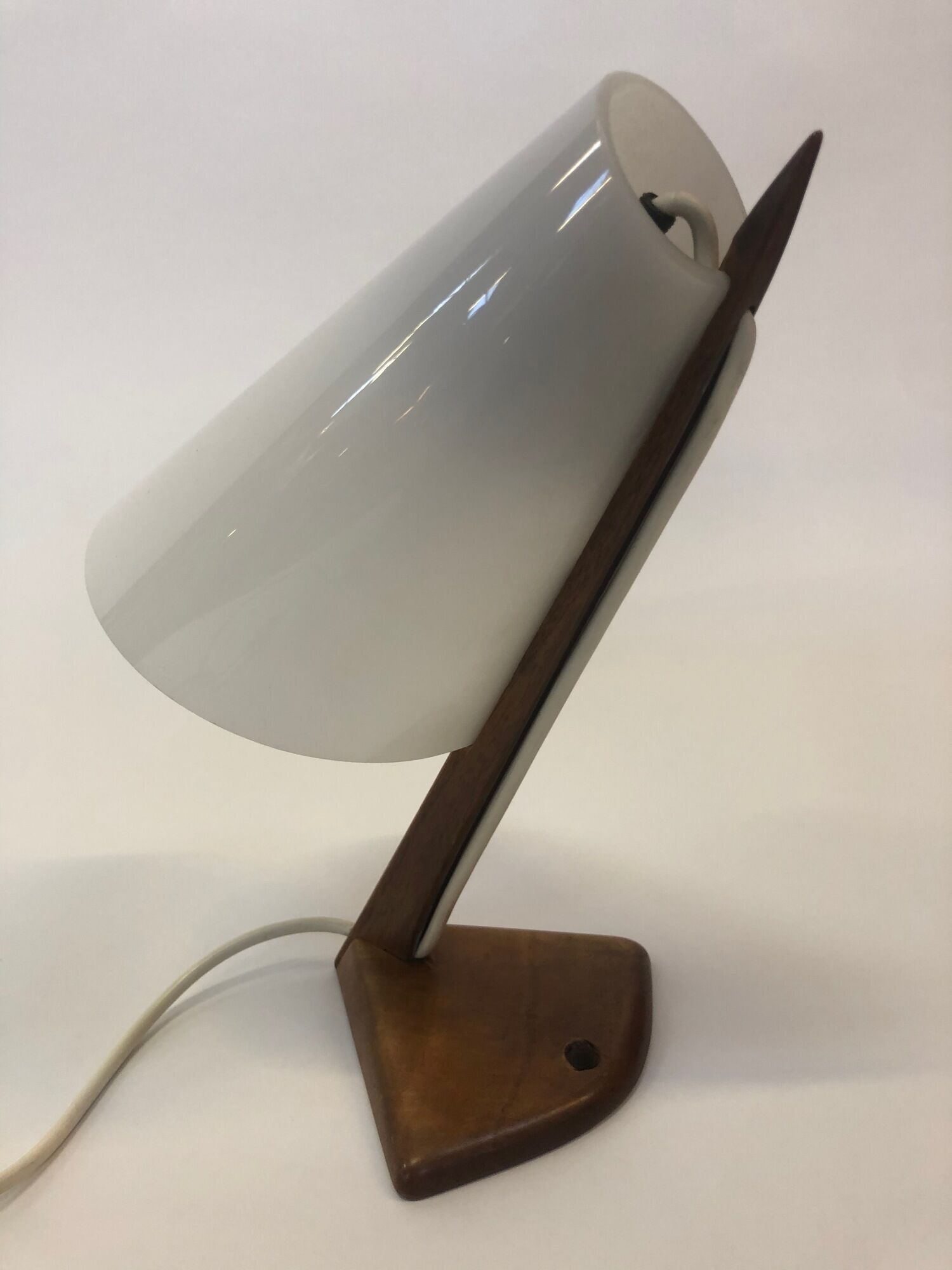 Multifunctional office lamp Uno & Östen Kristiansson for Luxus Vittsjö, 1960s